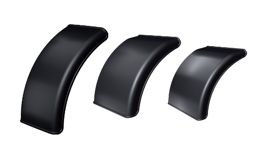 Meio para-lama Wheelmate