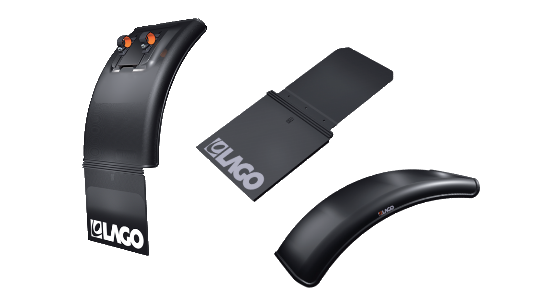 Personalização para-lama