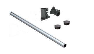 Tubos e tampas para furo tubo